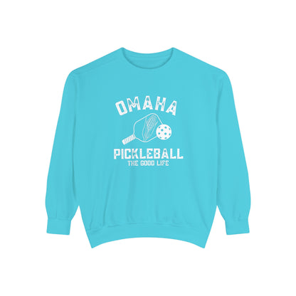 Omaha Pickleball Crew Sweatshirts - Comfort Colors