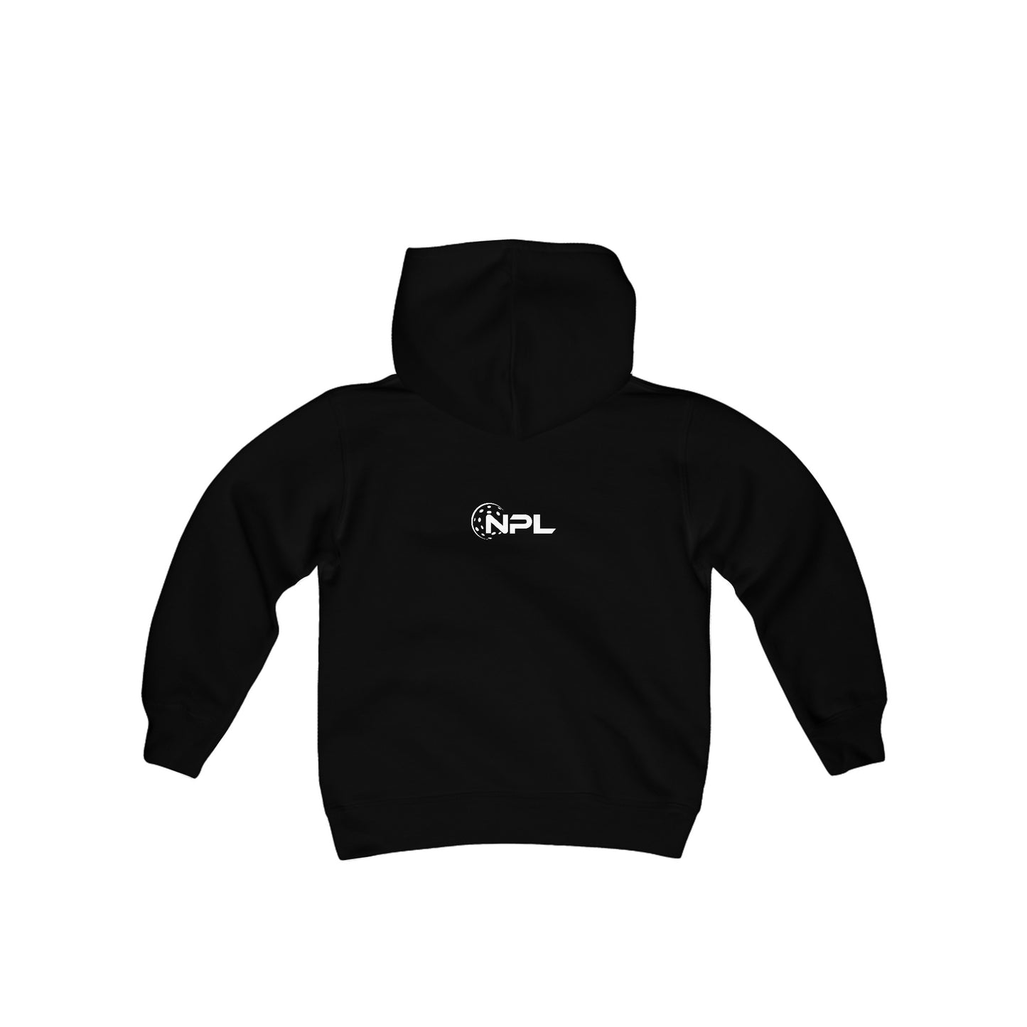 Austin Ignite Youth Size Pickleball Hoodie - customize back