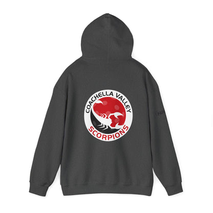 * Coachella Valley Scorpions Unisex Heavy Blend™ Hooded Sweatshirt