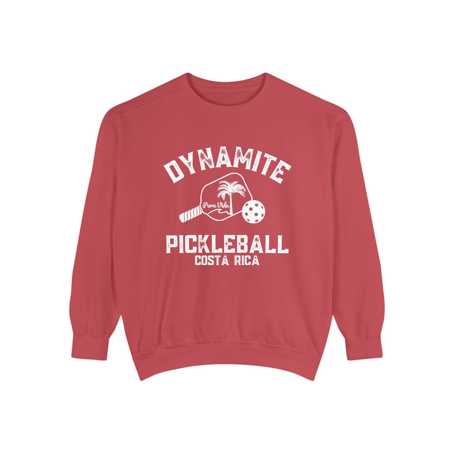 Dynamite Pura Vida Crew 100% cotton mid weight