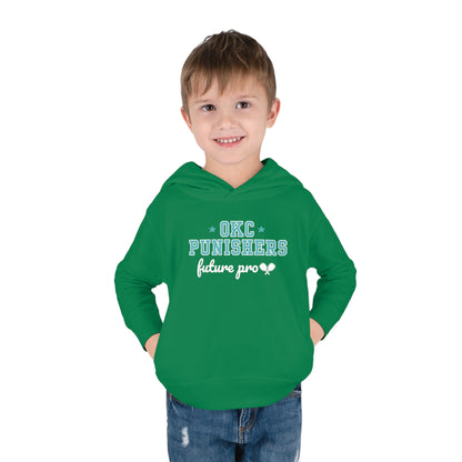 OKC Punishers Future Pro - Toddler Pullover Fleece Hoodie