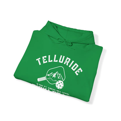 Telluride Pickleball Unisex Hoodie