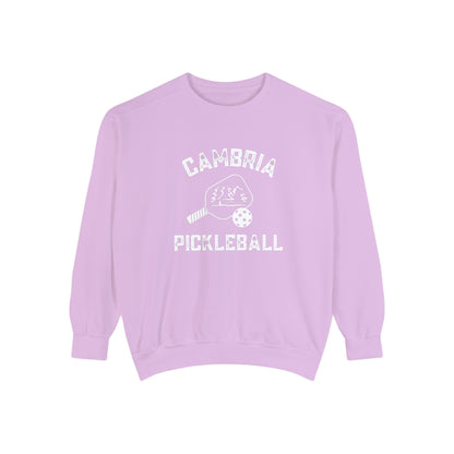 Cambria Pickleball Crews- Comfort Colors