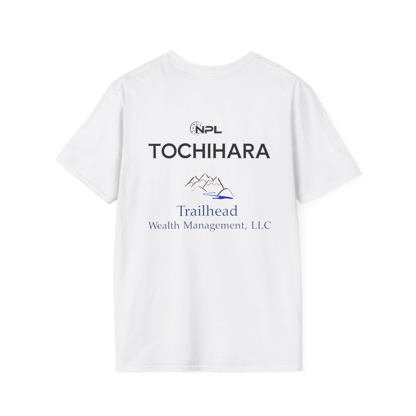 Tochihara Denver Iconics NPL Team - Unisex 100% cotton soft style T - can customize back