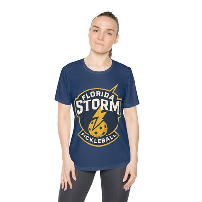 Keri Teodori Florida Storm Ladies SPF 40 Sprt Tek Competitor Tee - Add name