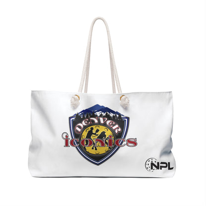 Denver Iconics NPL Team Pickleball Weekender Bag - Customize Name