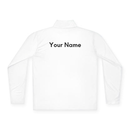 Florida Storm - SPF 40 Sport Tek UNISEX/Men’s Cut Quarter-Zip (add name back only)