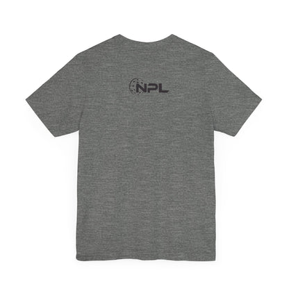 Denver Iconics Unisex Jersey Short Sleeve Tee - 100% cotton Bella Canvas - add name to back