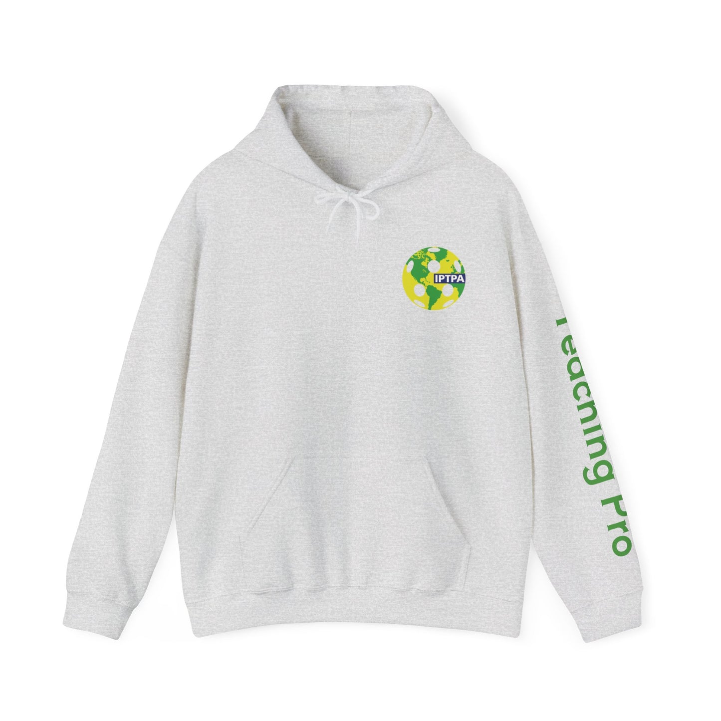 IPTPA Pickleball Unisex Hoodie - customize sleeves & left chest