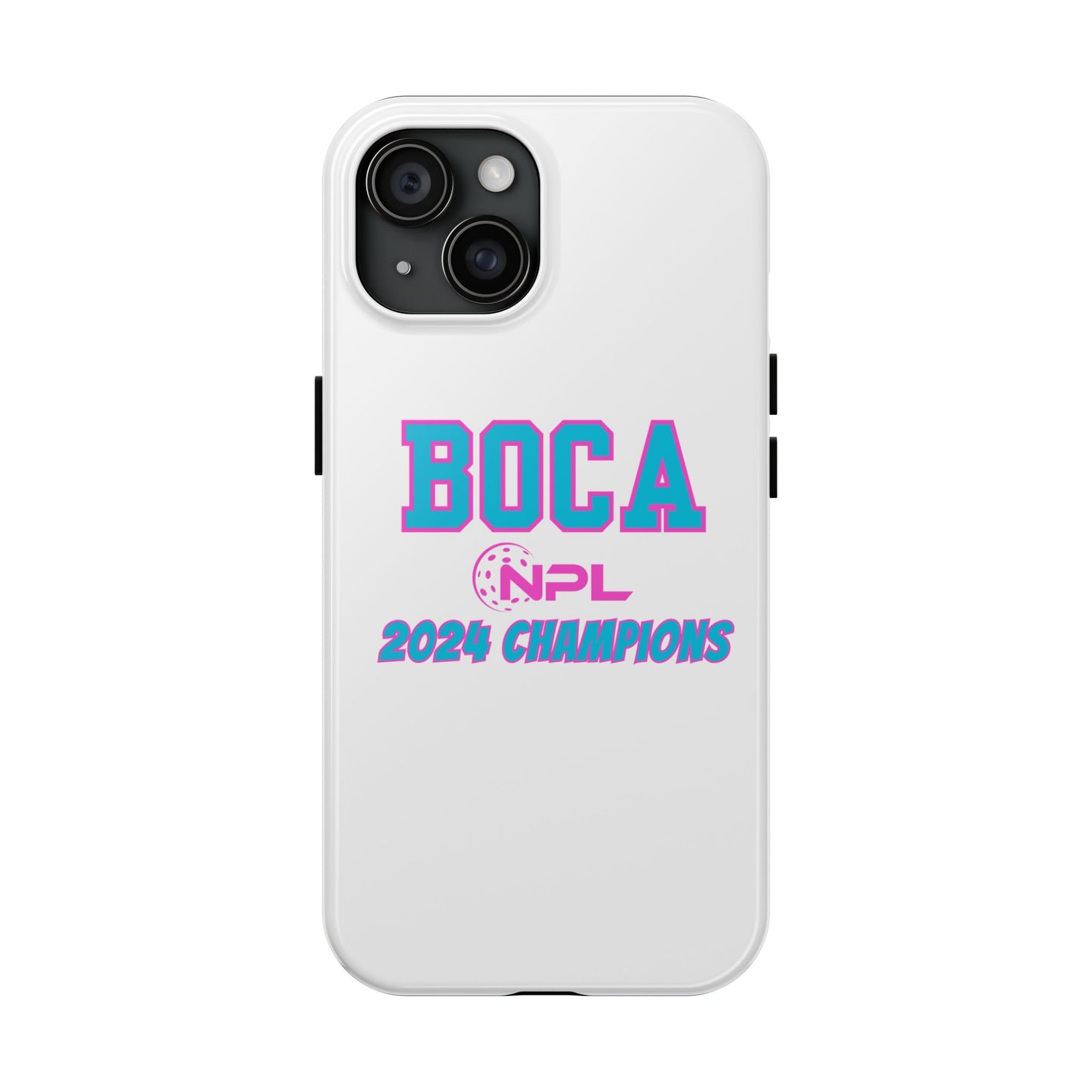 BOCA NPL ‘24 Champions Tough Phone Cases