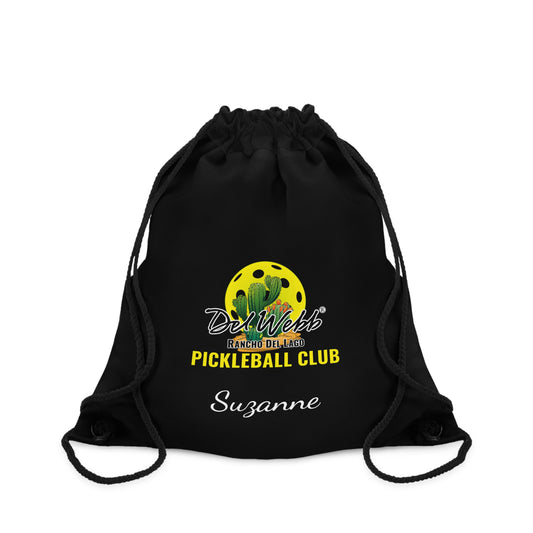 Del Webb Pickleball - Drawstring Bag