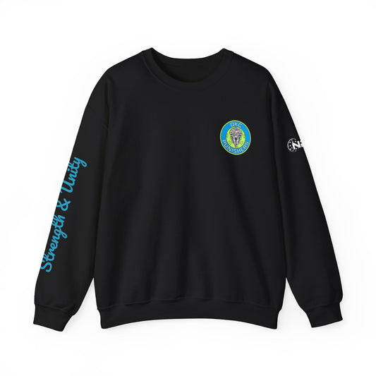 OKC Punishers NPL - 50% cotton, soft Unisex Crew -add name sleeve or back