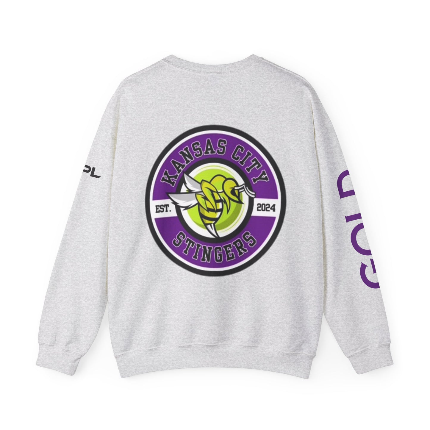 Kansas City Stingers Crew, 50/50 - Customize name any side