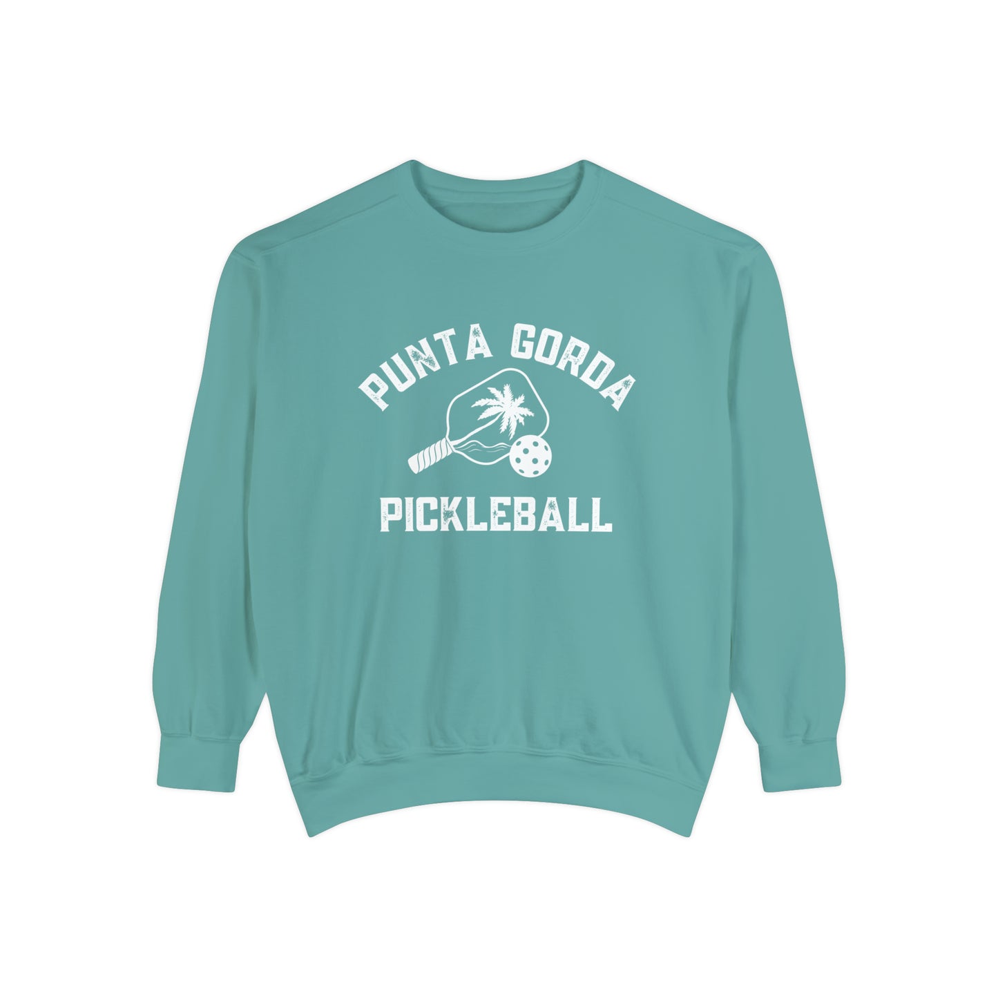 Punta Gorda Pickleball - Crew - Comfort Colors