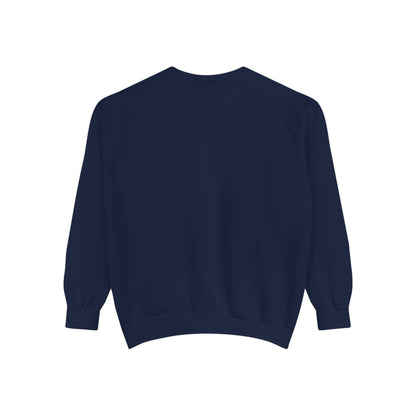 I love you & Pickleball Unisex Garment-Dyed Sweatshirt