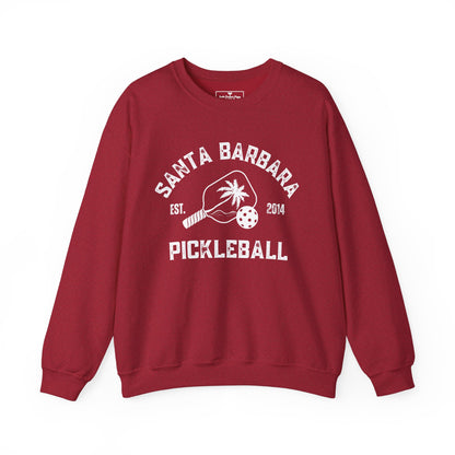 Santa Barbara Pickleball Unisex Heavy Blend™ Crewneck