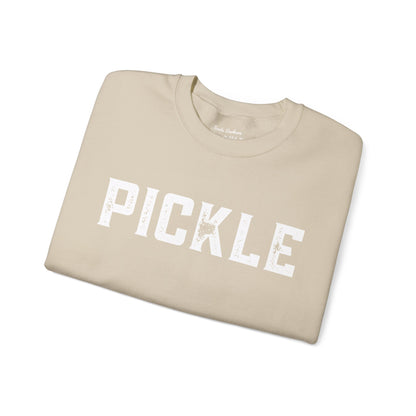 PICKLE Crew. Small Net Game logo on sleeve