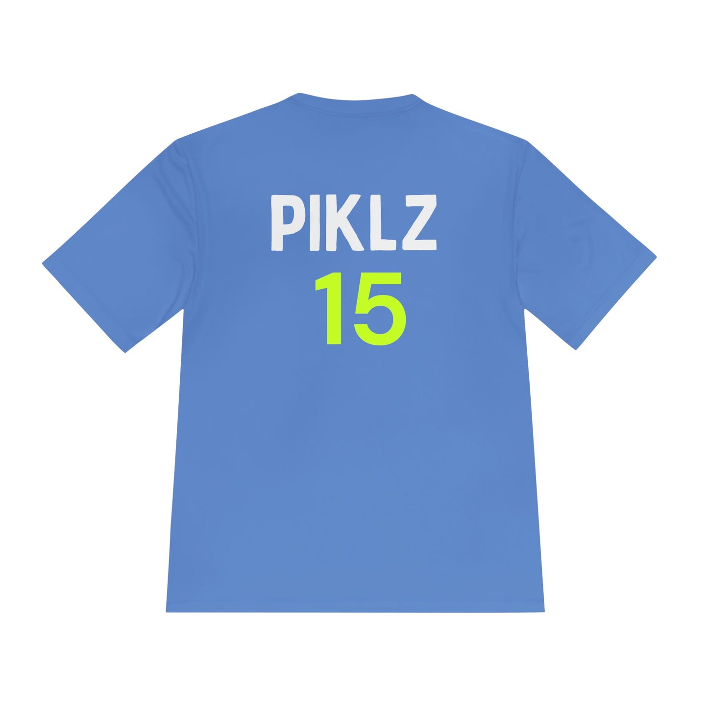 PICKLZ Men’s Cut - Unisex Moisture Wicking Tee SPF 40 - add your number in instructions