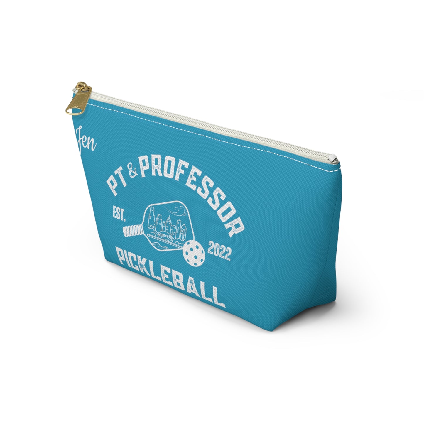 PT & Professor Accessory Pouch w T-bottom