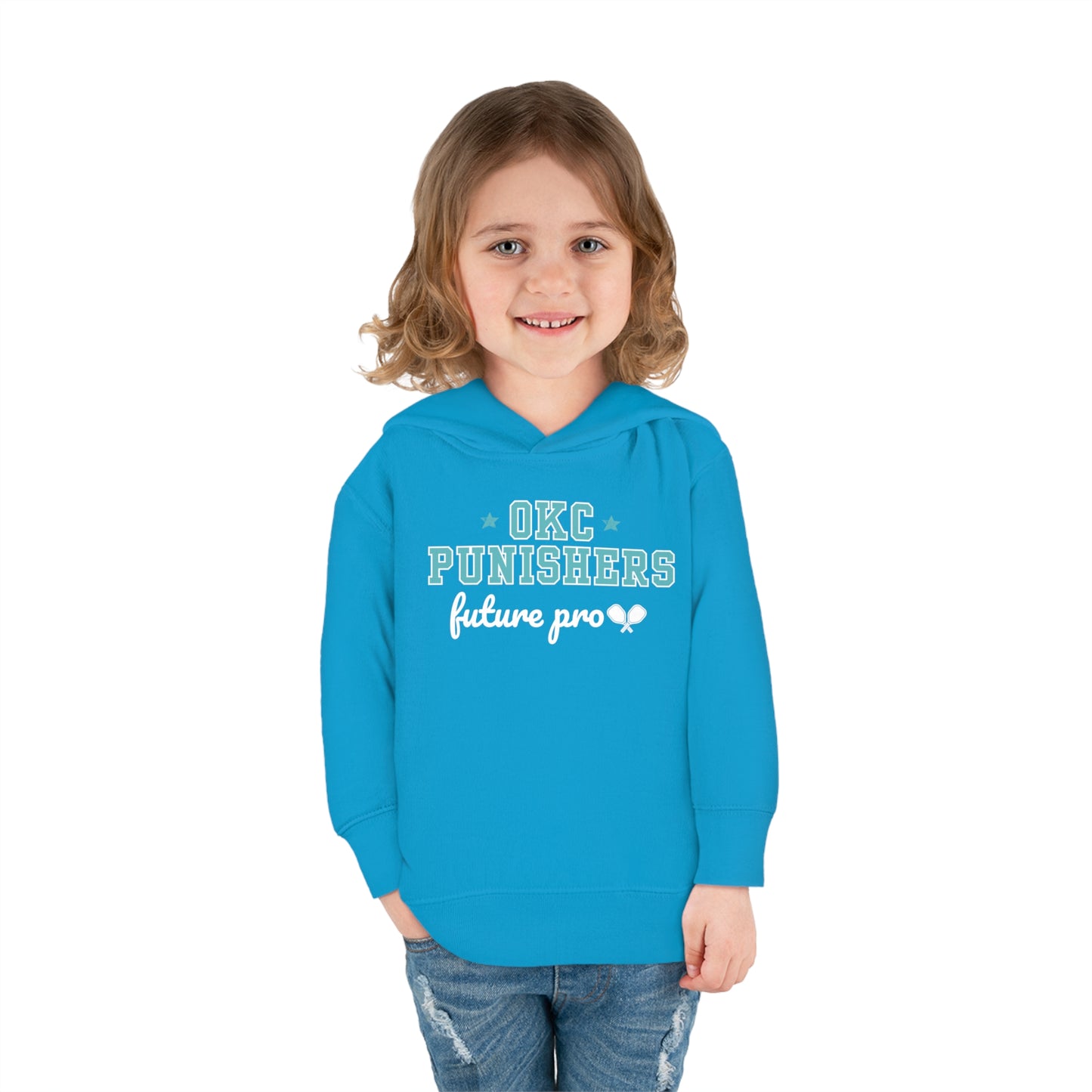 OKC Punishers Future Pro - Toddler Pullover Fleece Hoodie
