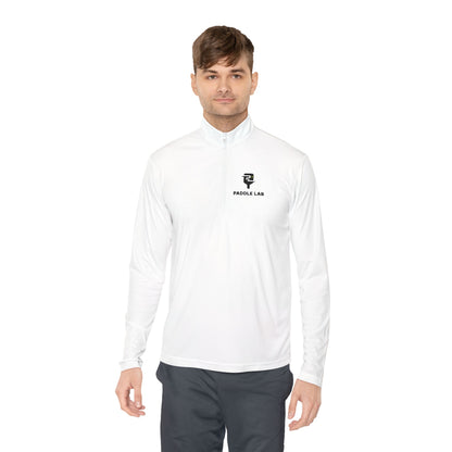 White Paddle Lab - Unisex Quarter-Zip Pullover
