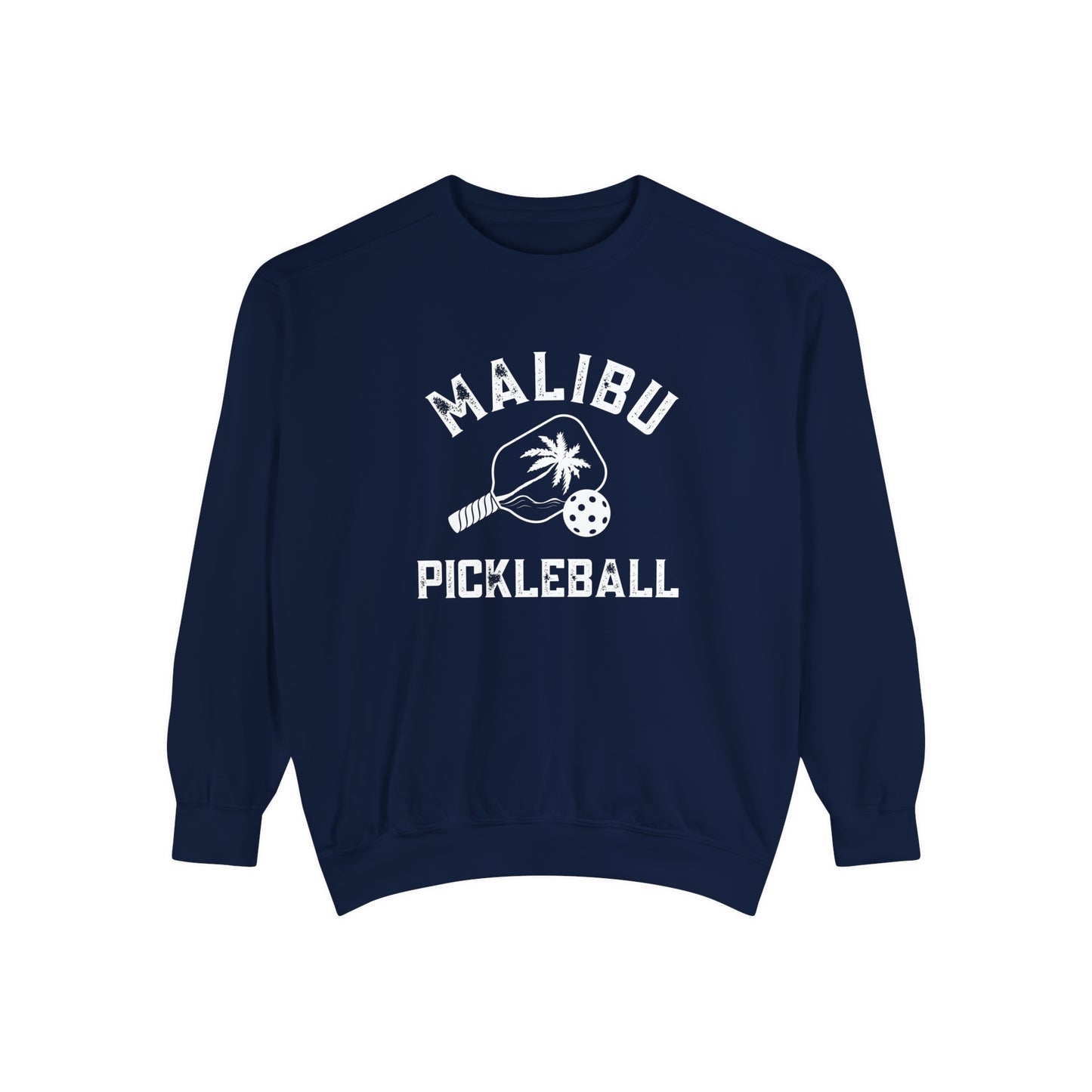 Malibu Pickleball Crews- Comfort Colors