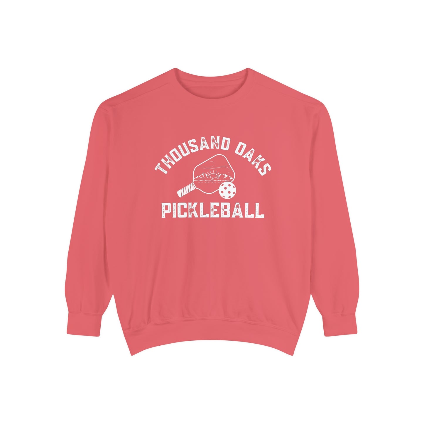 Thousand Oaks Pickleball - Crew - Comfort Colors