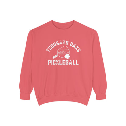 Thousand Oaks Pickleball - Crew - Comfort Colors