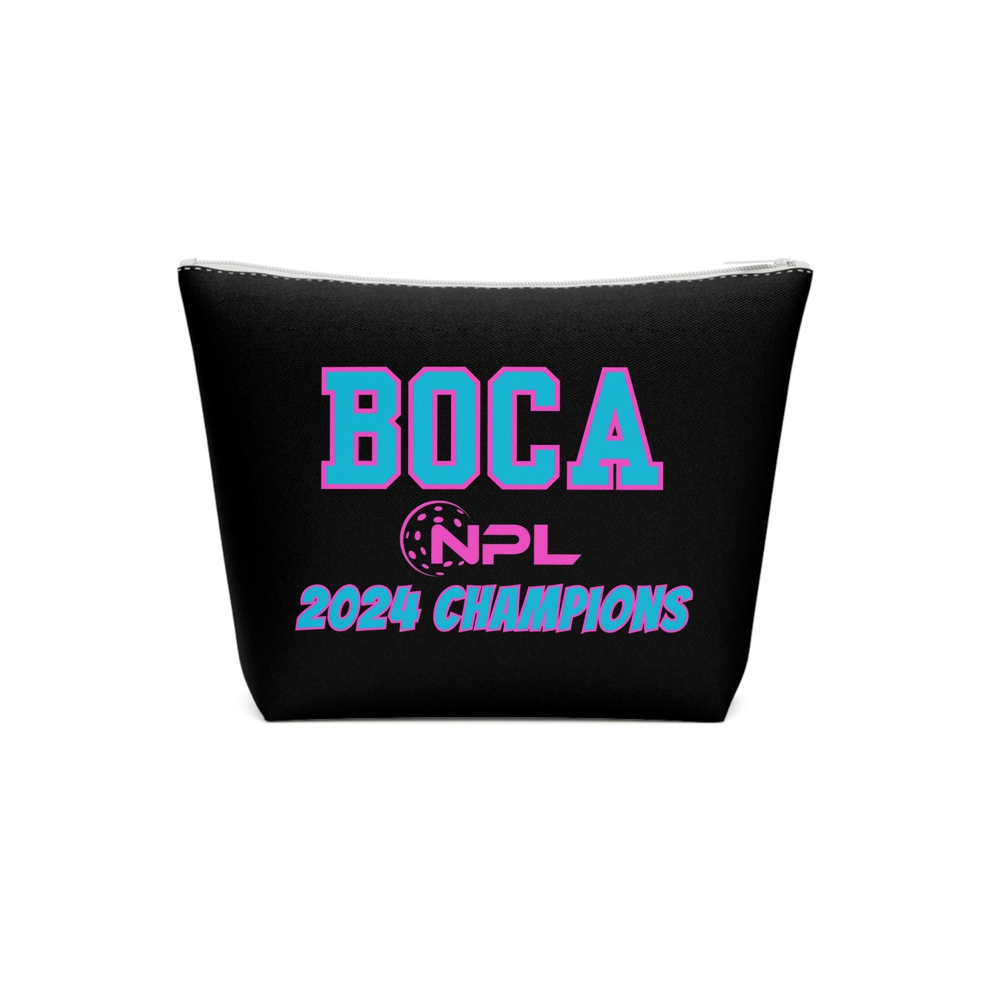 BOCA NPL ‘24 Championship - Cotton Cosmetic Bag