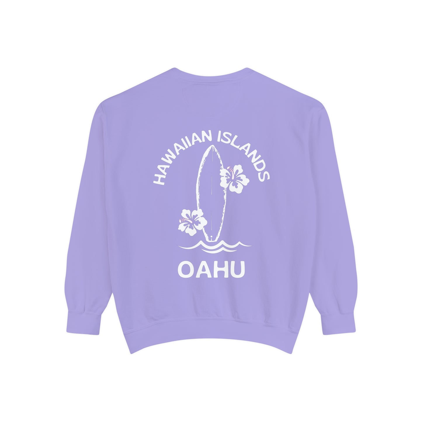 Hawaiian Islands - Oahu - Surf Crews - Comfort Colors