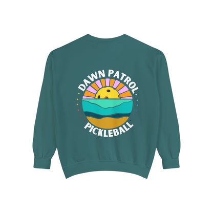 Dawn Patrol Pickleball - Unisex Beachy Garment-Dyed Crew