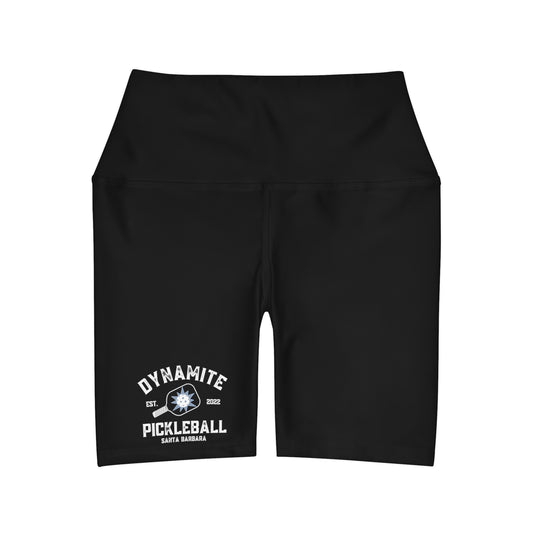 NEW Dynamite Pickleball  High Waisted Yoga Shorts