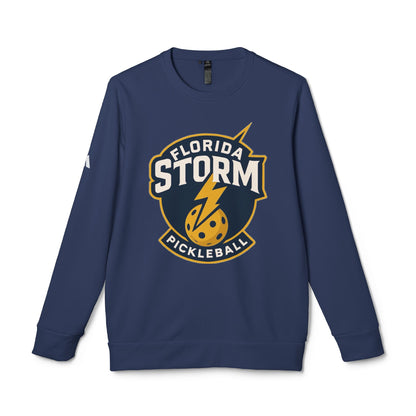 Florida Storm warmer Adidas Unisex Fleece Crew 2 sided