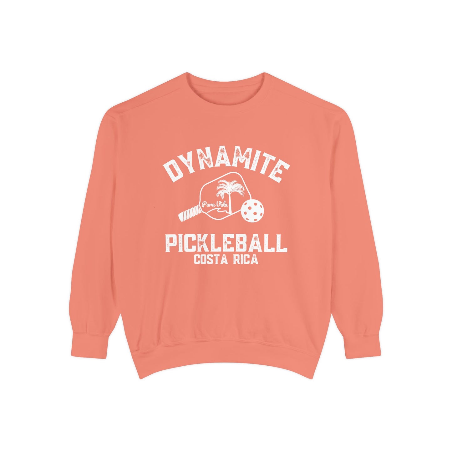 Dynamite Pura Vida Crew 100% cotton mid weight