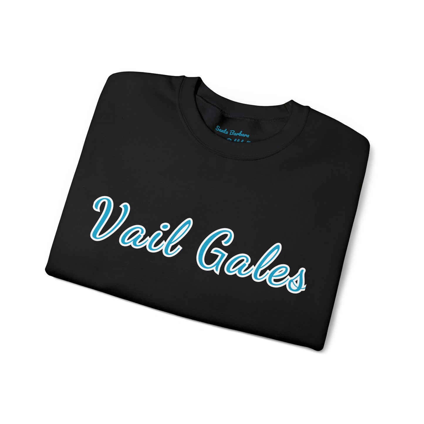 Vail Gales Pickleball Script Crew Sweatshirt - Customized