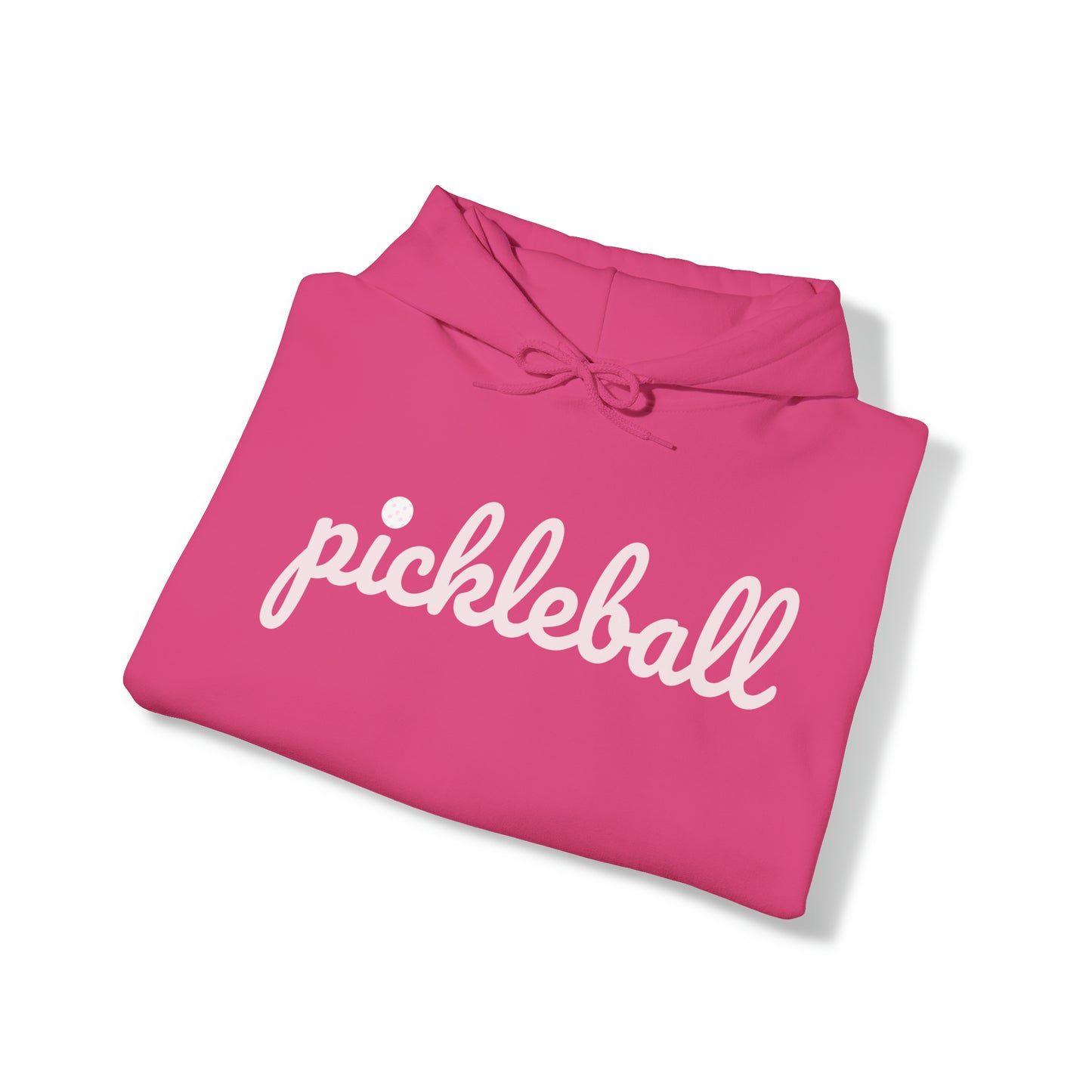 Pickleball script - Hold the Pickle - dink, dink, smash - 4 sided custom hoodie