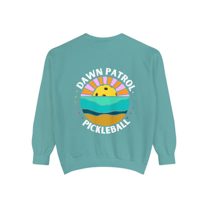 Dawn Patrol Pickleball - Unisex Beachy Garment-Dyed Crew