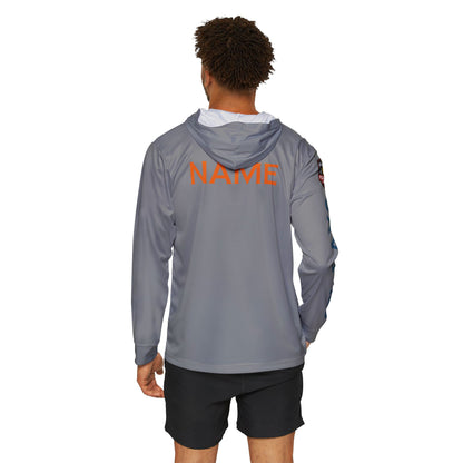 The Del Rays - Unisex SPF 50 Sports Warmup Hoodie - (add name back or sleeve)
