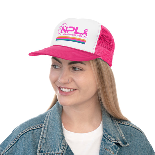 NPL National Championships - Foam Trucker Hats - NOT embroidered (can customize)