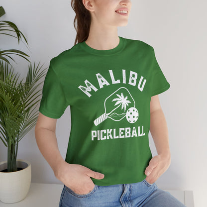 Malibu Pickleball - 2 day - Unisex 100% airline cotton Jersey Short Sleeve Tee