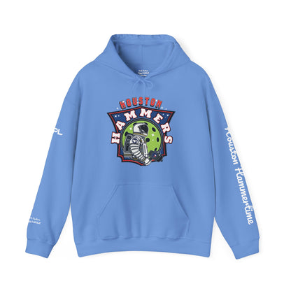 Houston Hammers NPL - Multi Sided Design - Unisex Hoodie