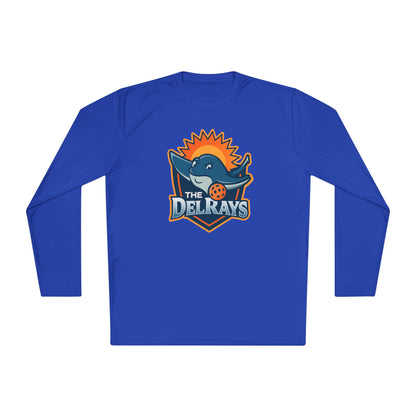 The Del Rays - Unisex/Men’s SPF 40 Lightweight Long Sleeve - Add name