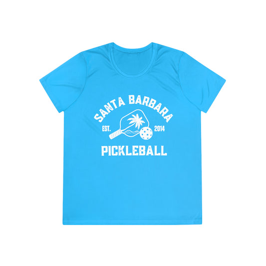 Santa Barbara Pickleball - Ladies Competitor Tee