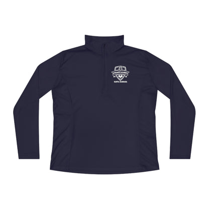 Dynamite Pickleball -Ladies Quarter-Zip Pullover (with or without back logo)