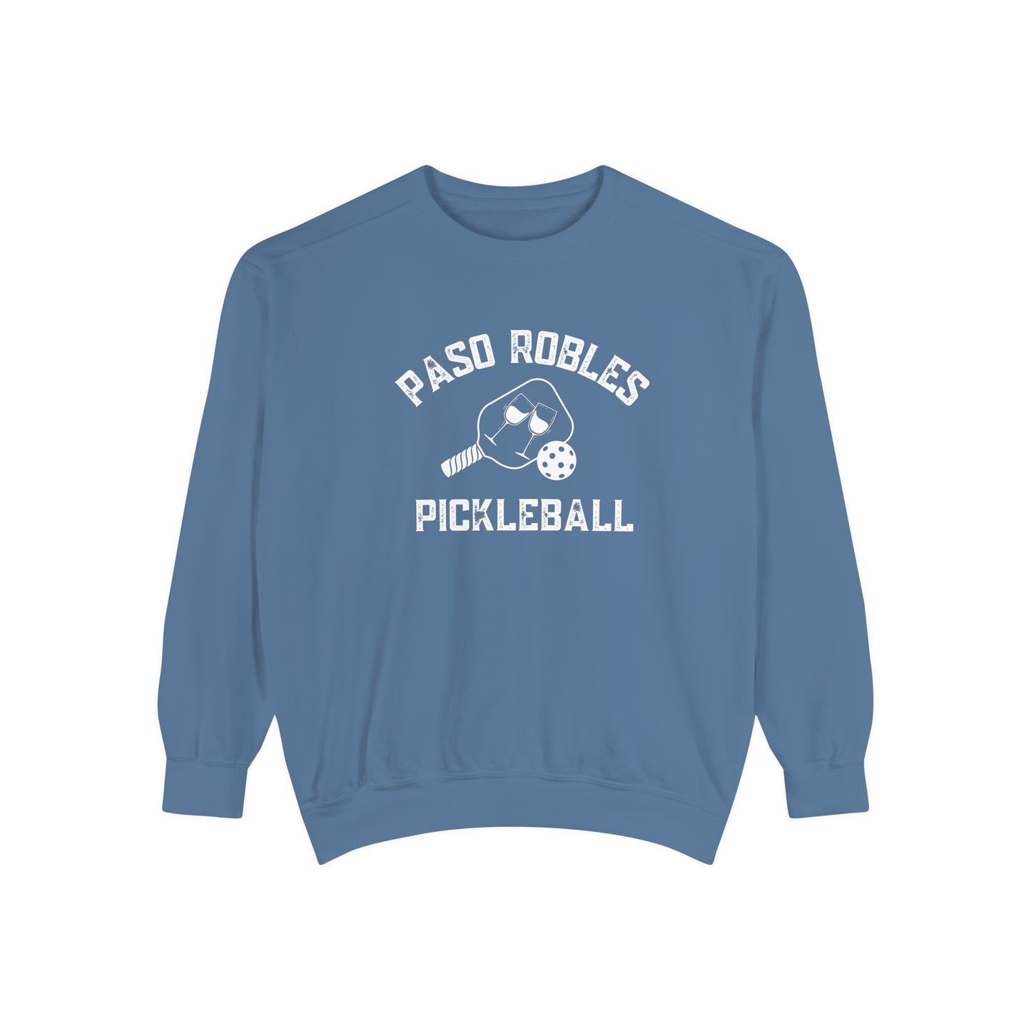 Paso Robles Pickleball Crews - Comfort Colors