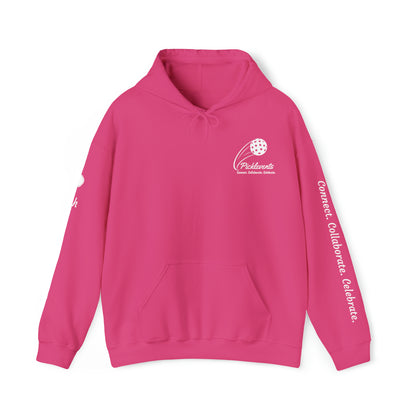 Picklevents PINK Custom. Beth Unisex Heavy Blend™ Hooded Sweatshirt