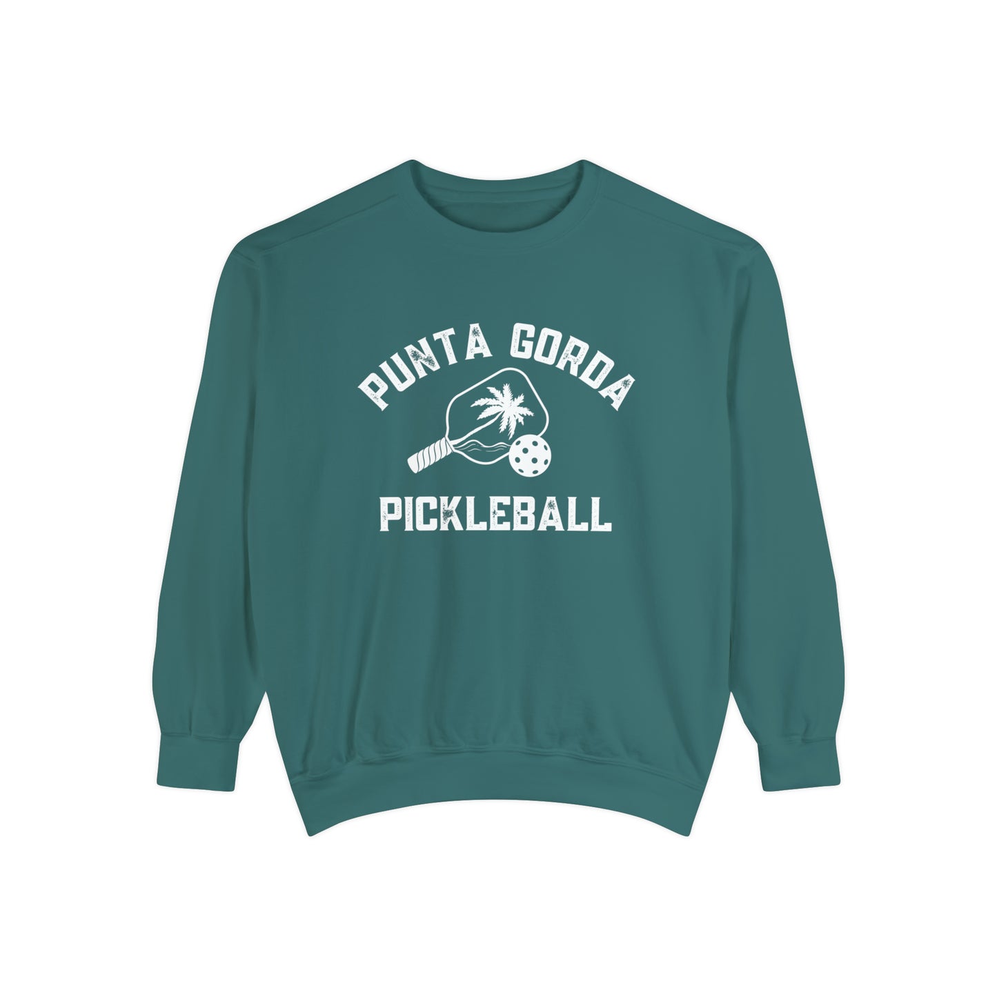 Punta Gorda Pickleball - Crew - Comfort Colors