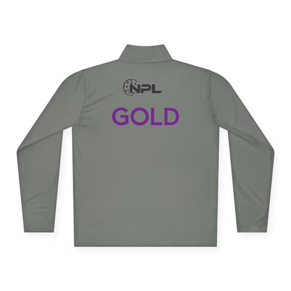 Kansas City Stingers. Customize Back -SPF 40, Wicking -Unisex Quarter-Zip Pullover