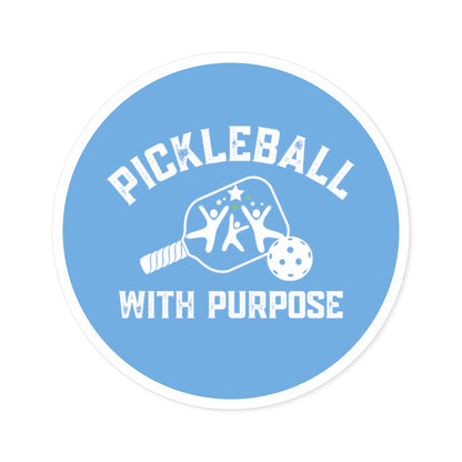 Picklemania Round Stickers, Indoor\Outdoor - no name