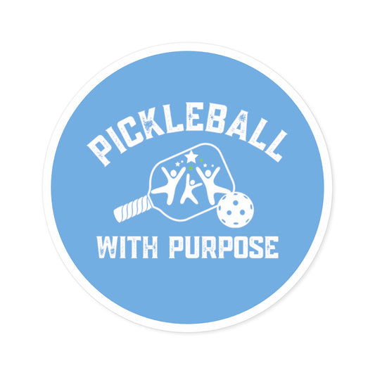 Picklemania Round Stickers, Indoor\Outdoor - no name